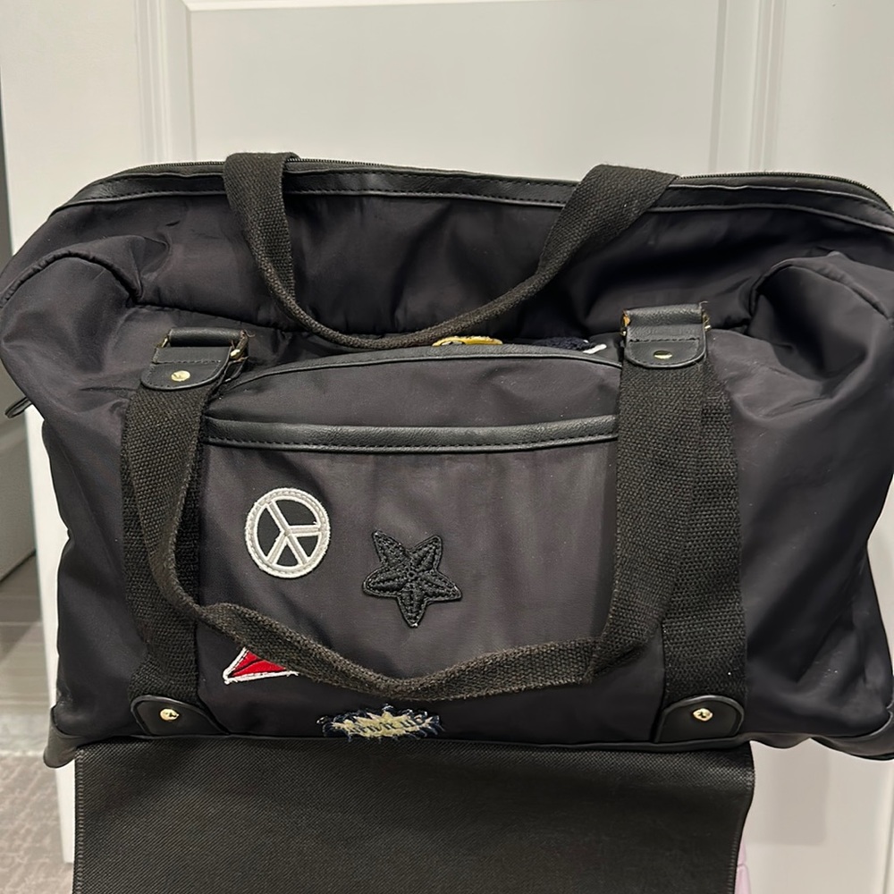 Women’s/teenager/girls Madden Girl overnight bag and little backpack